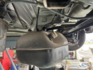 燃料タンク交換